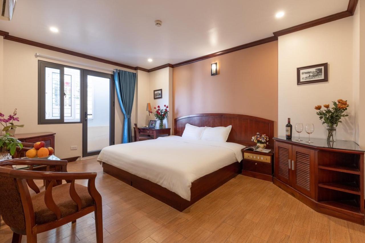 T - Apartment Hanoi Eksteriør bilde