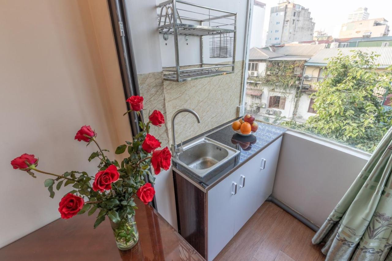 T - Apartment Hanoi Eksteriør bilde