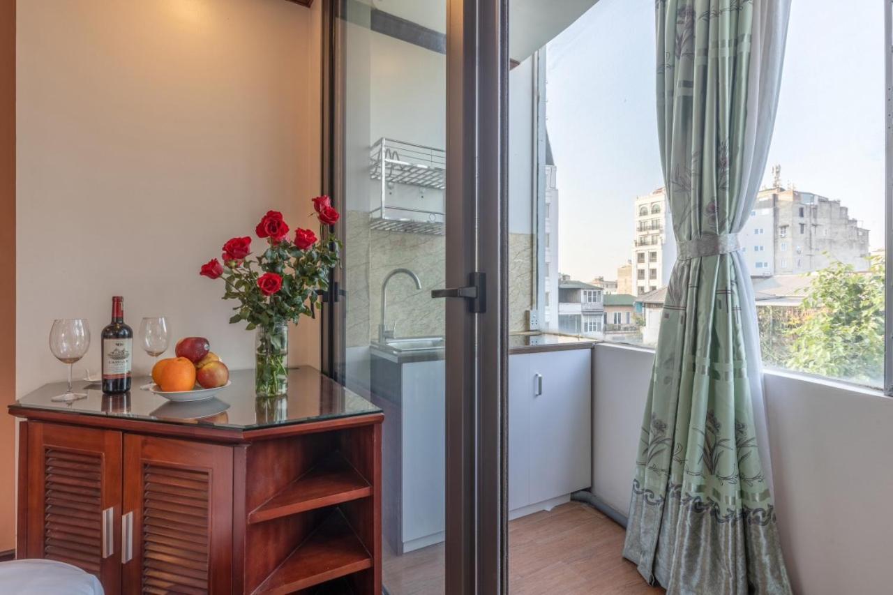 T - Apartment Hanoi Eksteriør bilde