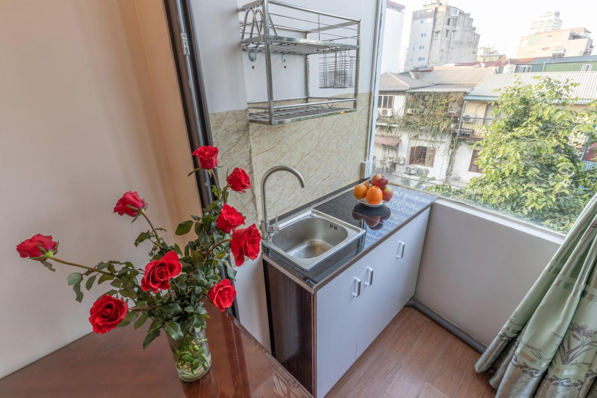 T - Apartment Hanoi Eksteriør bilde
