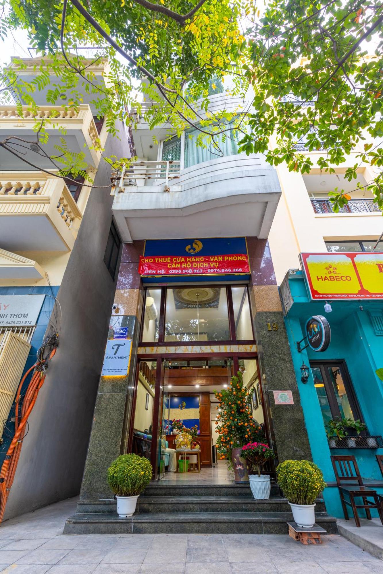 T - Apartment Hanoi Eksteriør bilde