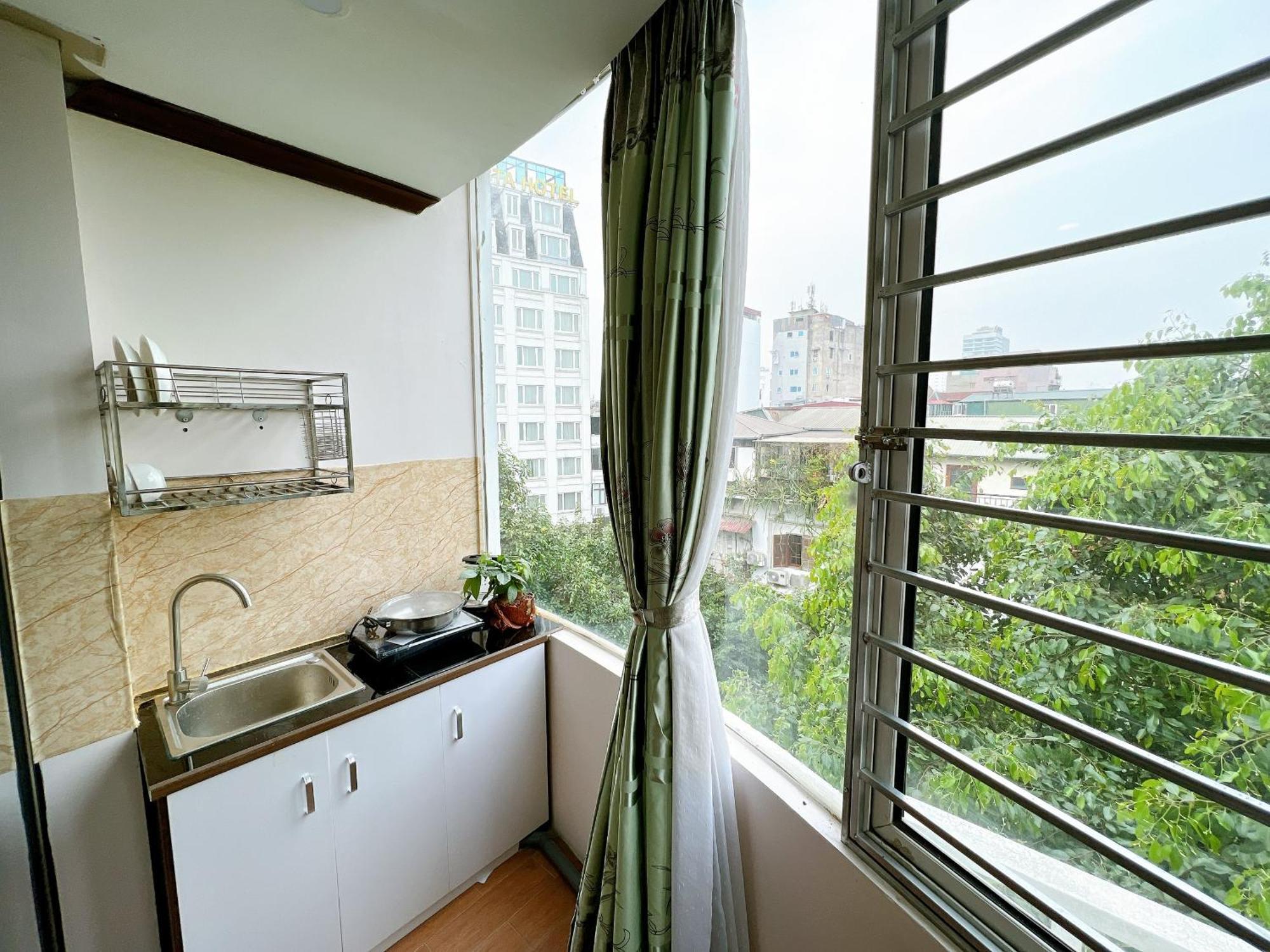 T - Apartment Hanoi Eksteriør bilde
